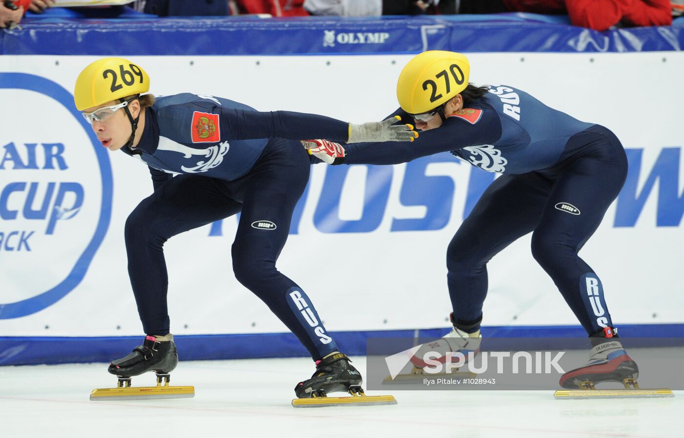 ISU World Cup Short Track. Round Five. Day One