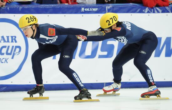 ISU World Cup Short Track. Round Five. Day One