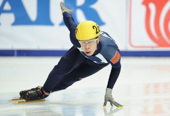 ISU World Cup Short Track. Round Five. Day One