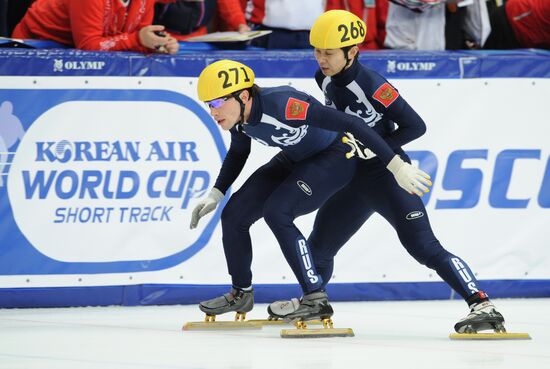 ISU World Cup Short Track. Round Five. Day One