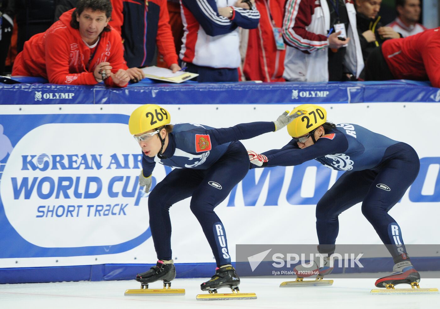 ISU World Cup Short Track. Round Five. Day One