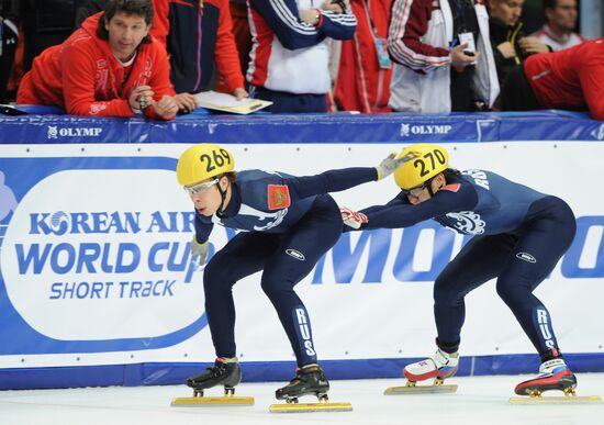 ISU World Cup Short Track. Round Five. Day One