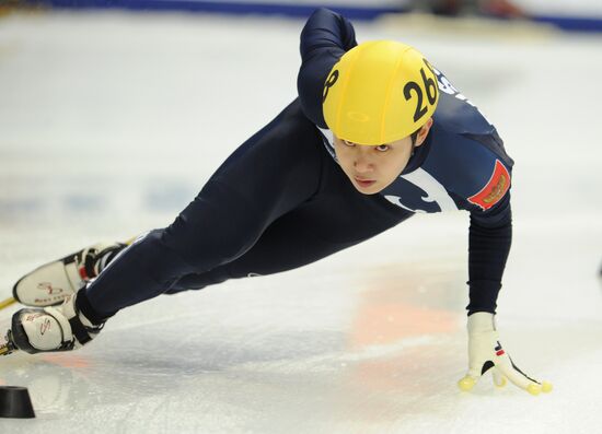 ISU World Cup Short Track. Round Five. Day One