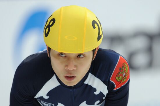 ISU World Cup Short Track. Round Five. Day One