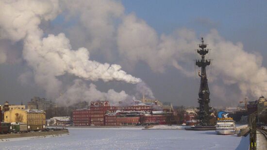 Former "Red October" candy factory in Moscow