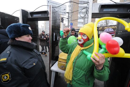 For Fair Elections rally in Moscow
