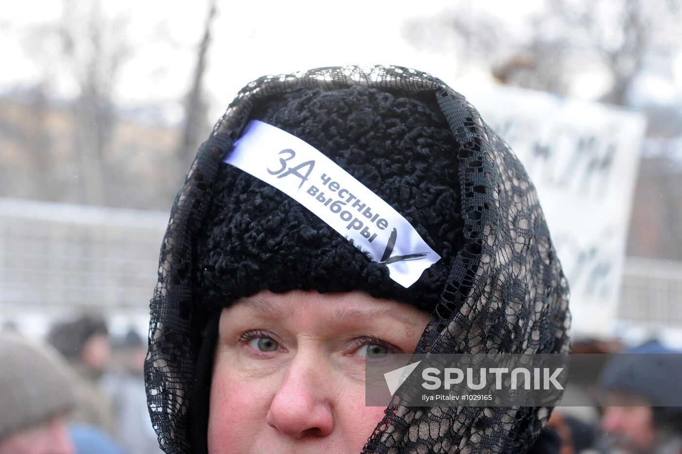 For Fair Election march and rally in Moscow