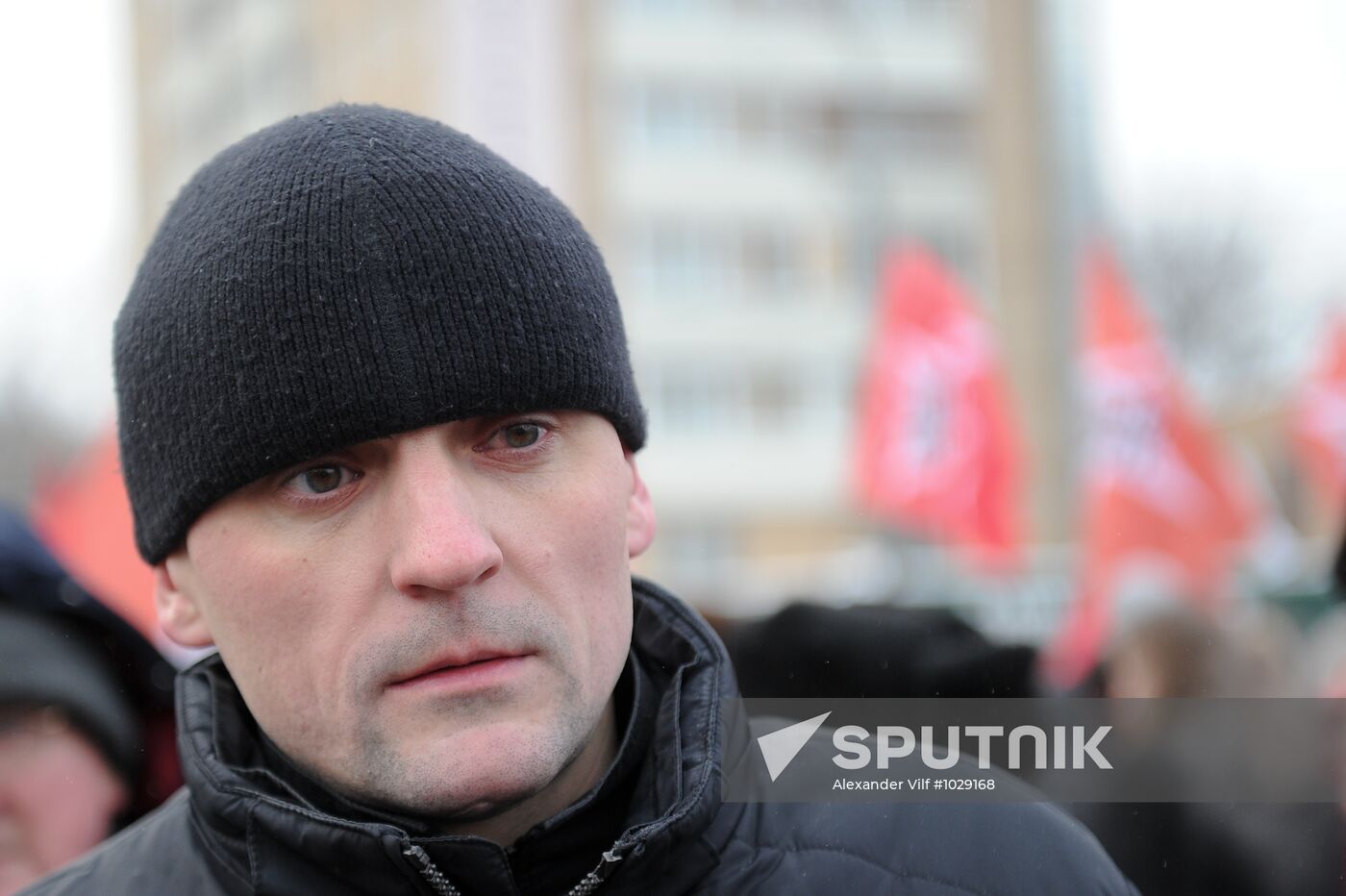For Fair Elections rally in Moscow