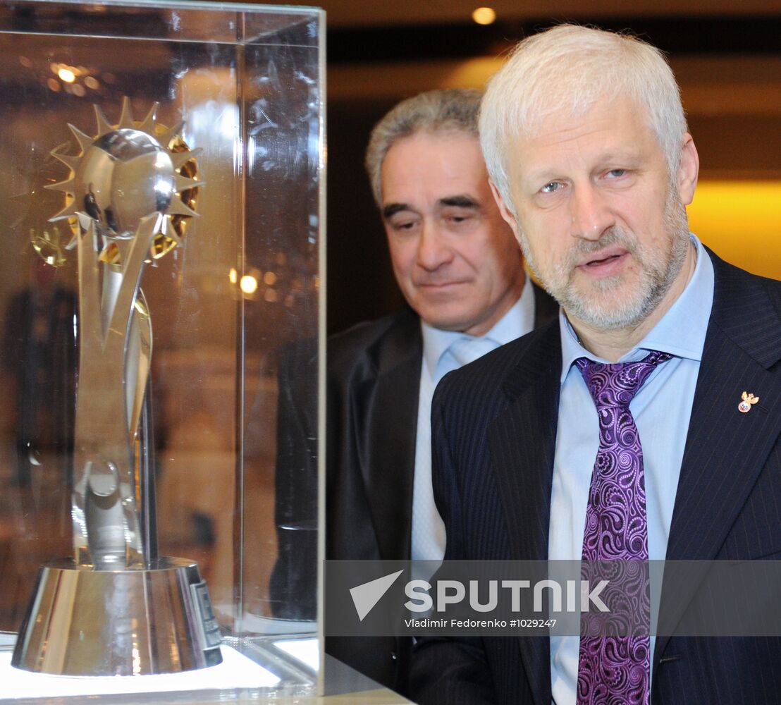Russian Football Union holds conference