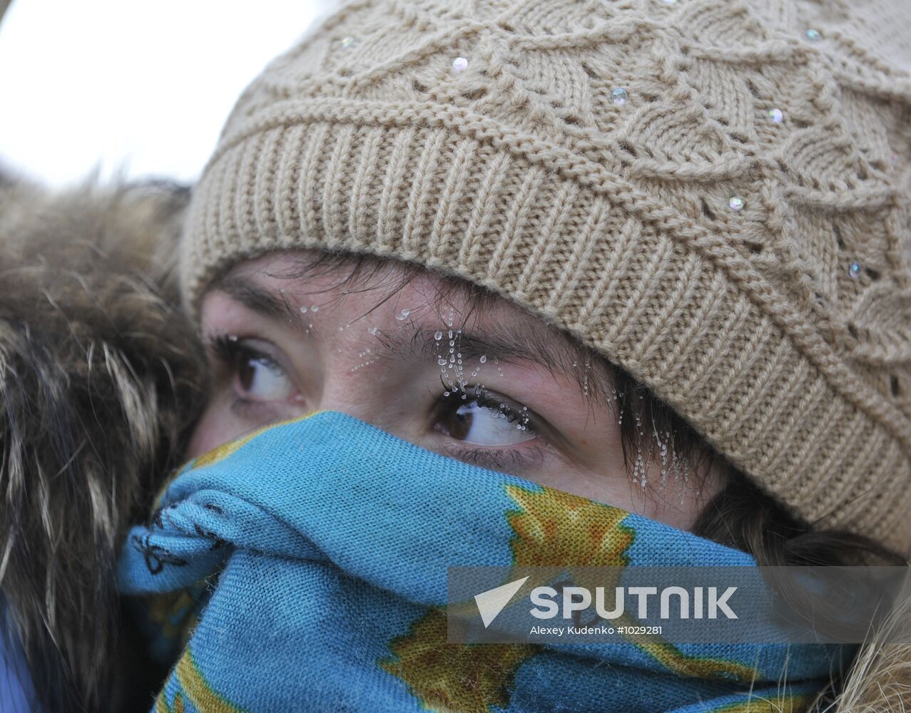 For Fair Elections rally in Moscow
