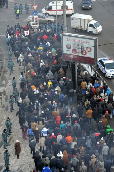 For Fair Elections rally in Moscow