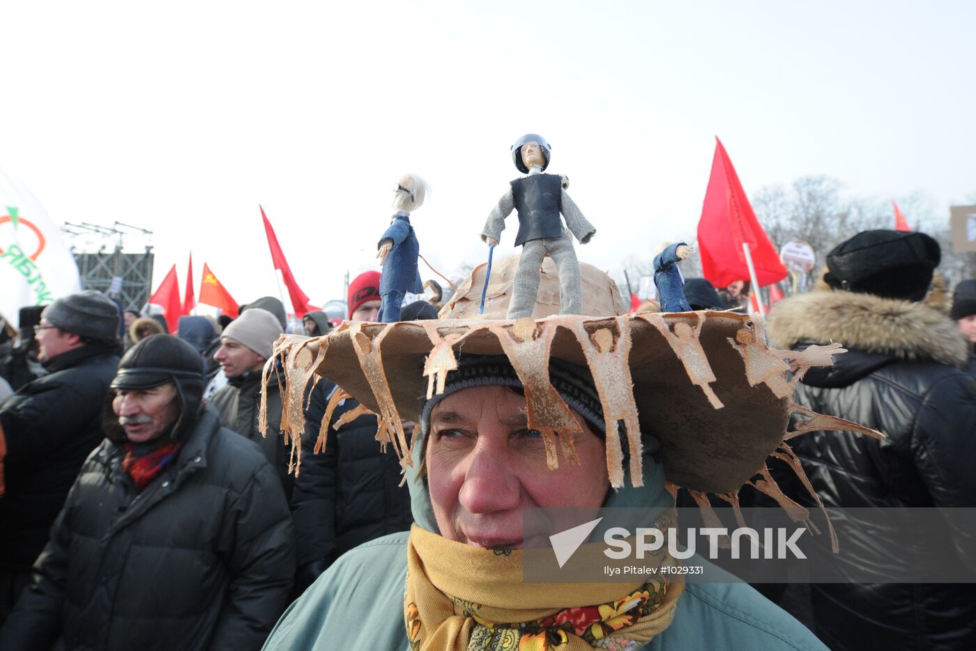 For Fair Election march and rally in Moscow