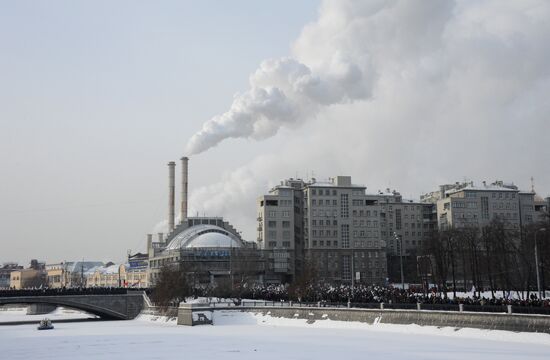 For Fair Election march and rally in Moscow
