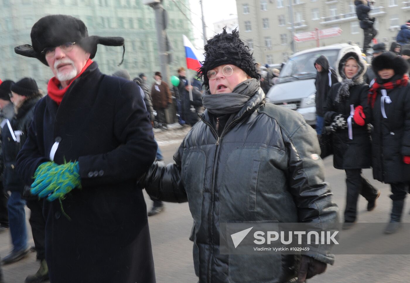 For Fair Election march and rally in Moscow