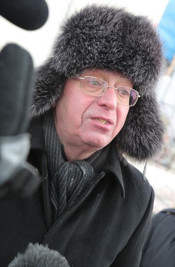 Rally on Poklonnaya Hill