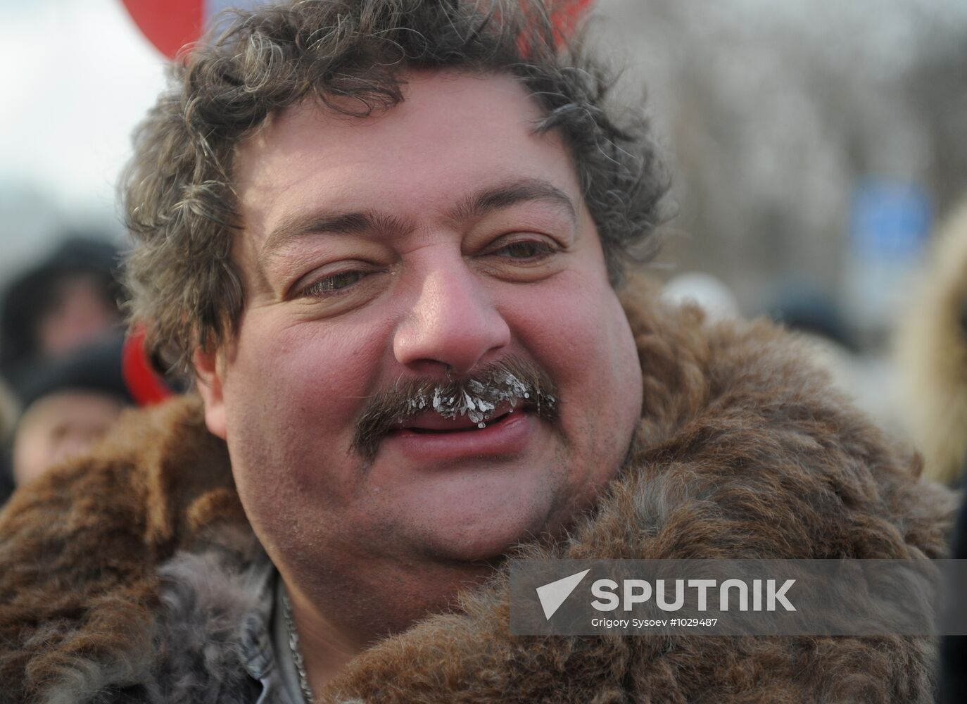 For Fair Election march and rally in Moscow