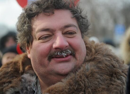 For Fair Election march and rally in Moscow