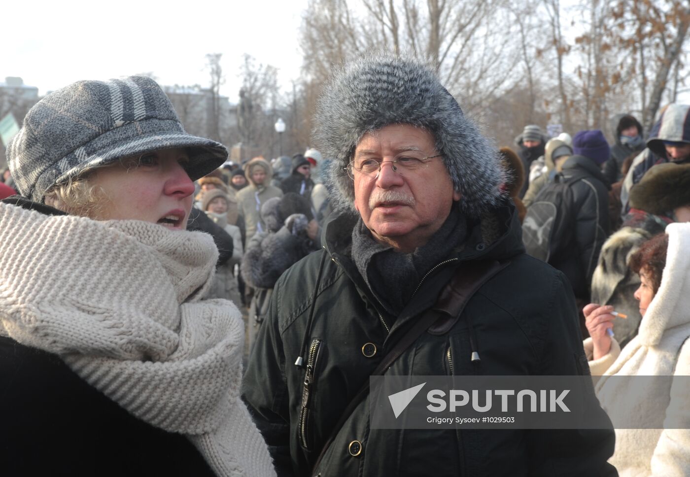 For Fair Election march and rally in Moscow