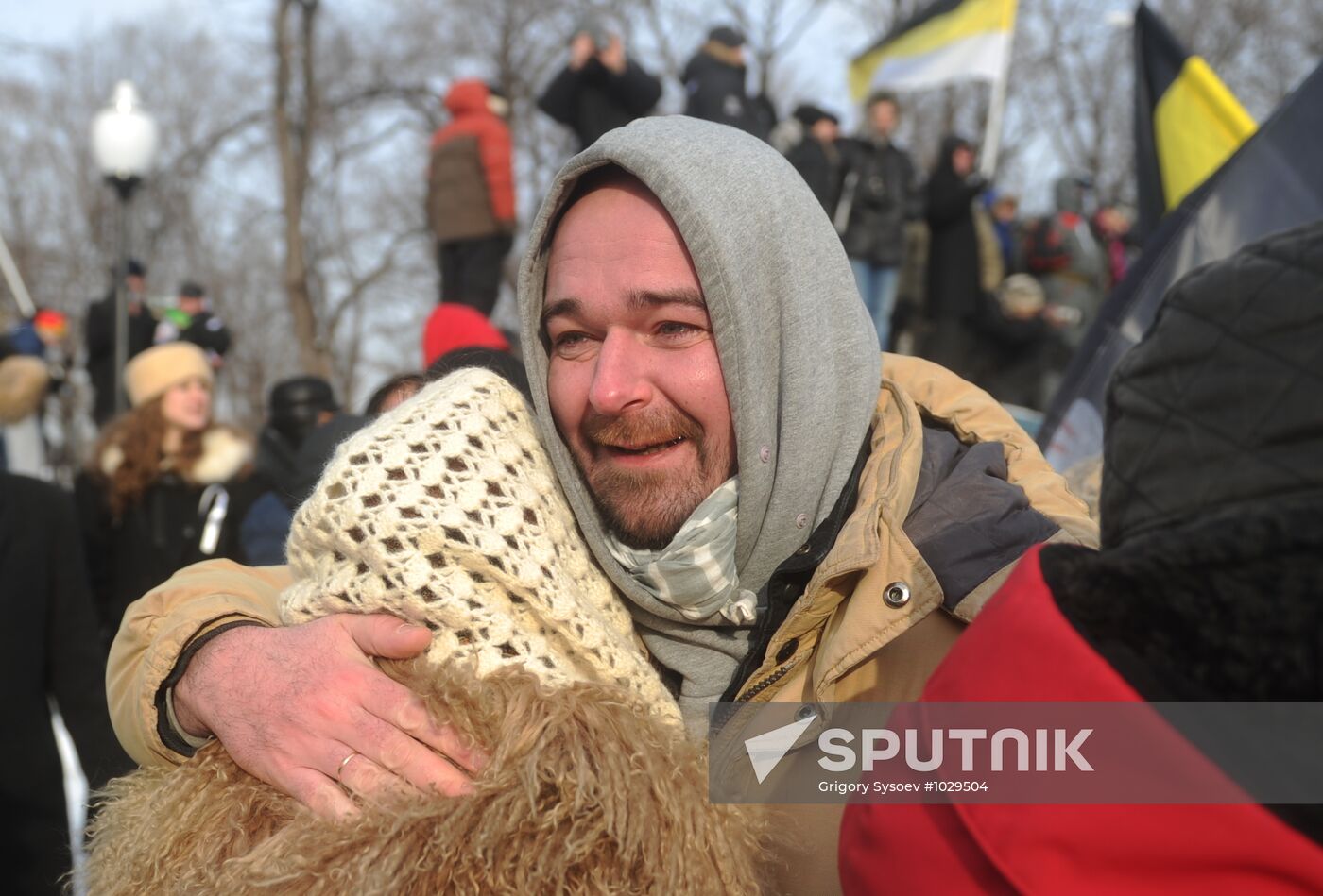 For Fair Election march and rally in Moscow