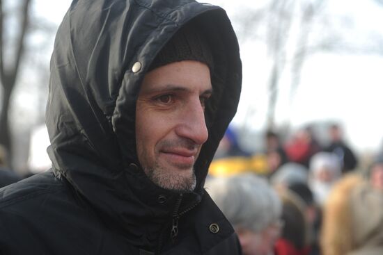 For Fair Election march and rally in Moscow