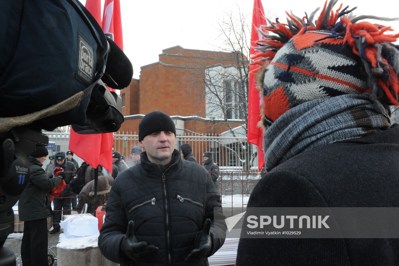 For Fair Election march and rally in Moscow