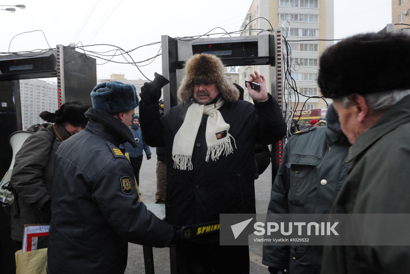 For Fair Election march and rally in Moscow