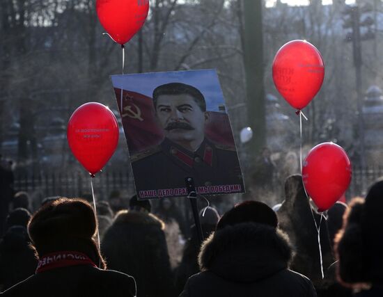 For Fair Elections march and rally in St Petersburg