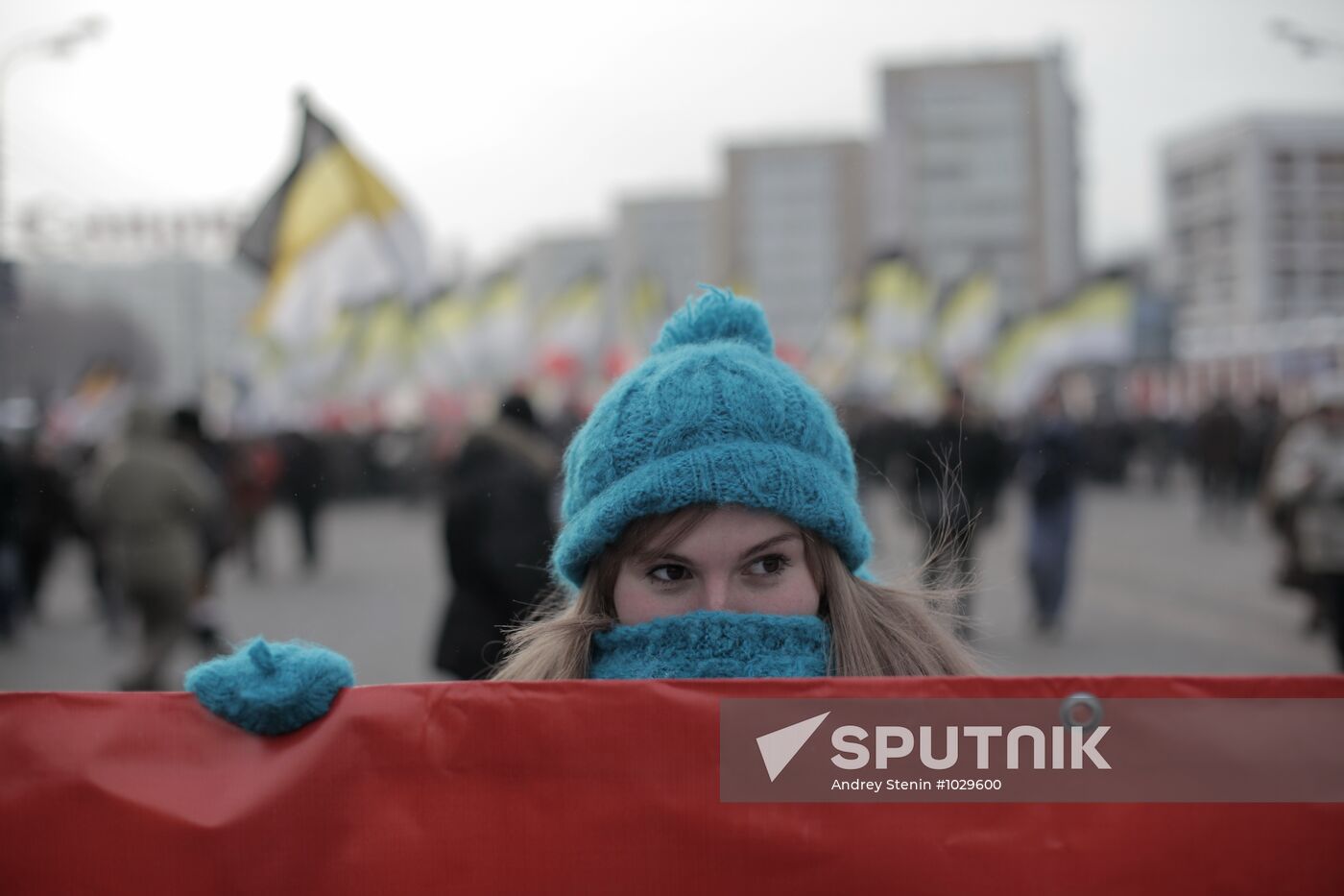 For Fair Election march and rally in Moscow