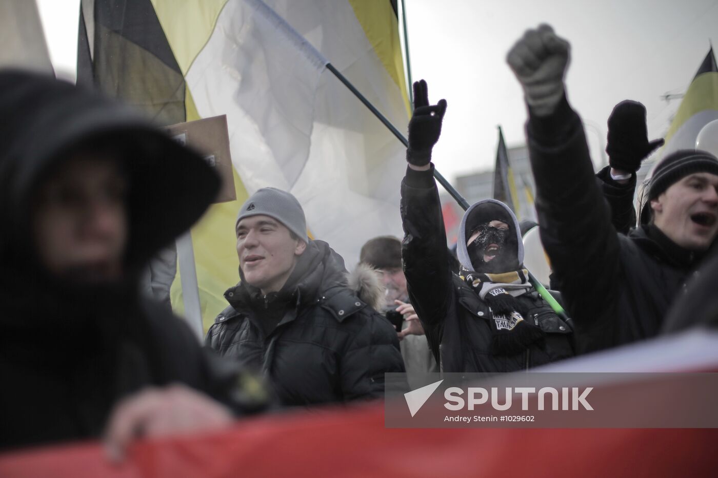 For Fair Election march and rally in Moscow