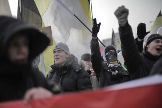 For Fair Election march and rally in Moscow