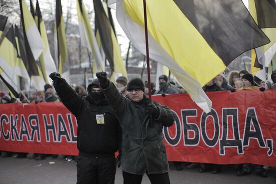 For Fair Election march and rally in Moscow