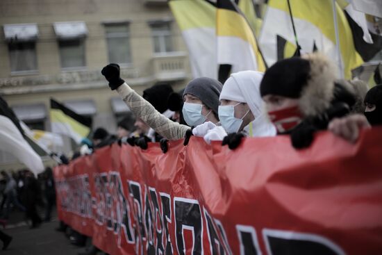 For Fair Election march and rally in Moscow