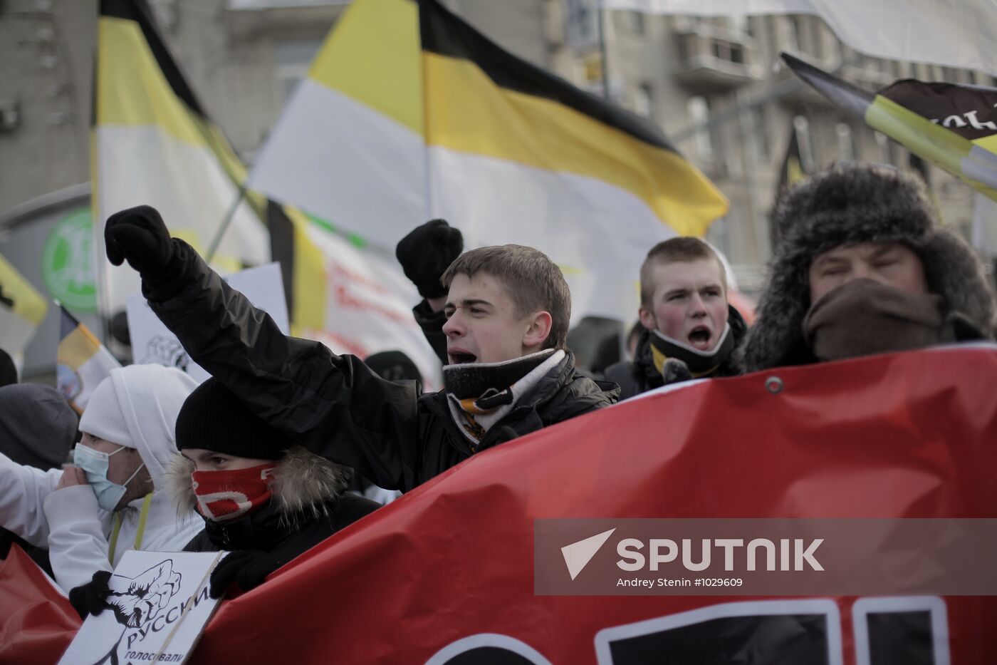 For Fair Election march and rally in Moscow