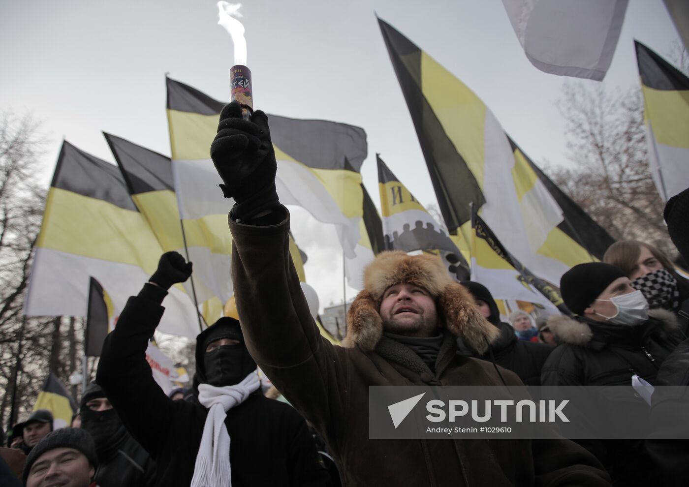 For Fair Election march and rally in Moscow