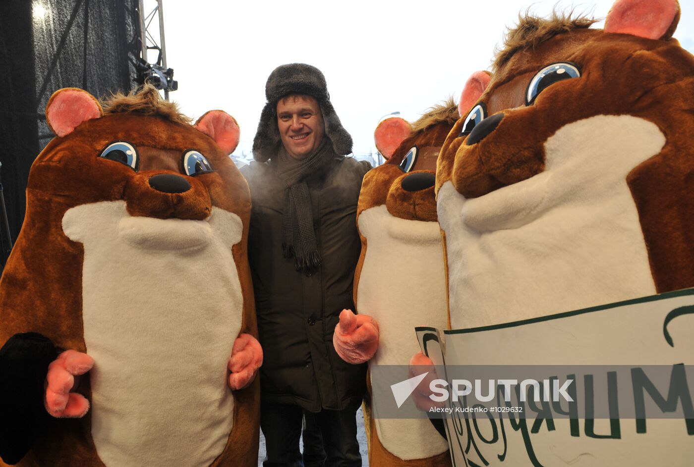 For Fair Election march and rally in Moscow