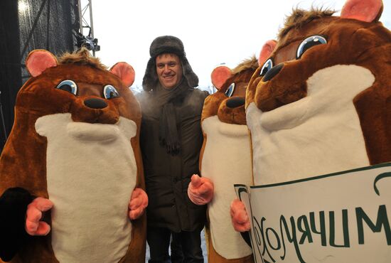 For Fair Election march and rally in Moscow