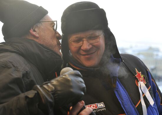 For Fair Election march and rally in Moscow