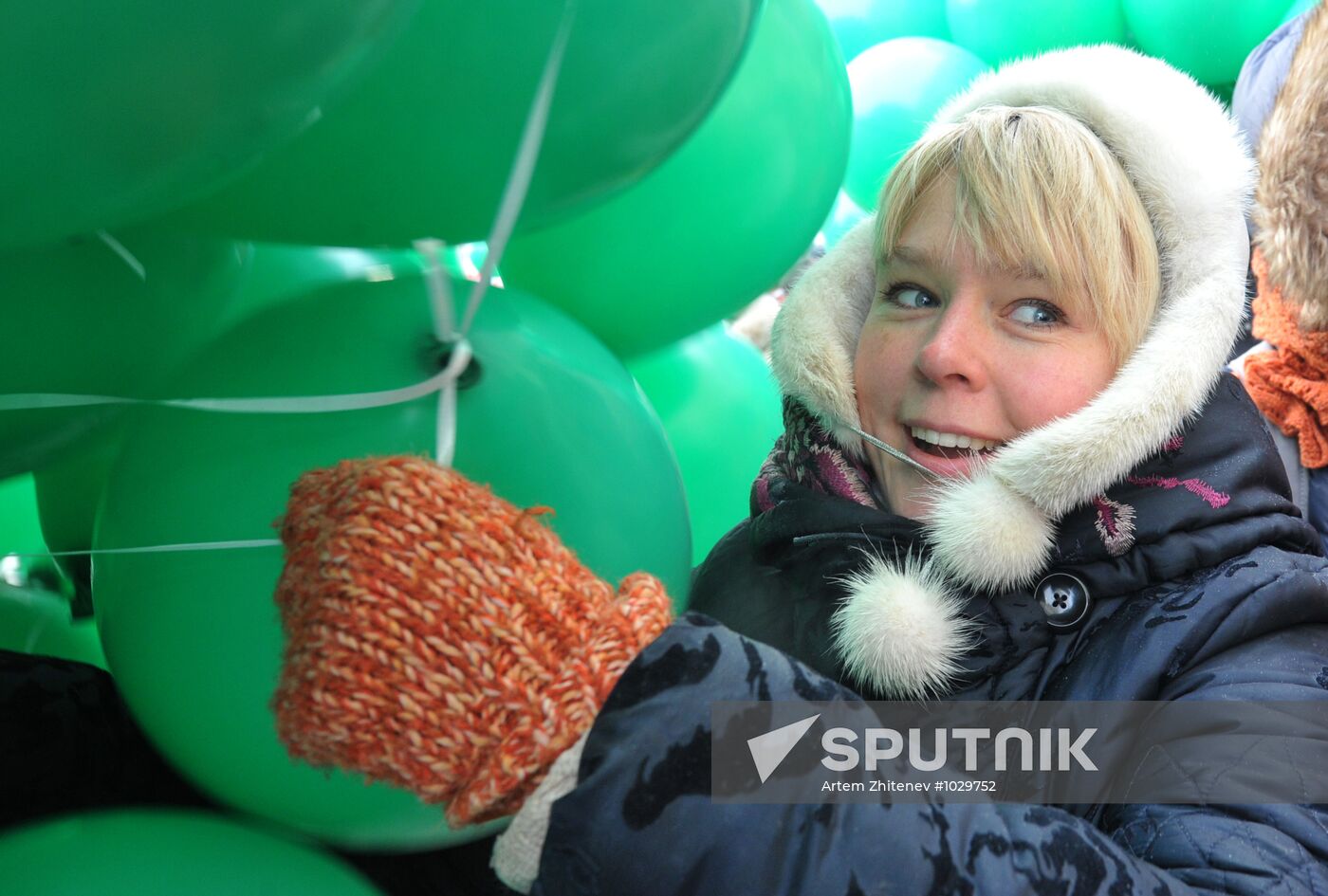 For Fair Election march and rally in Moscow