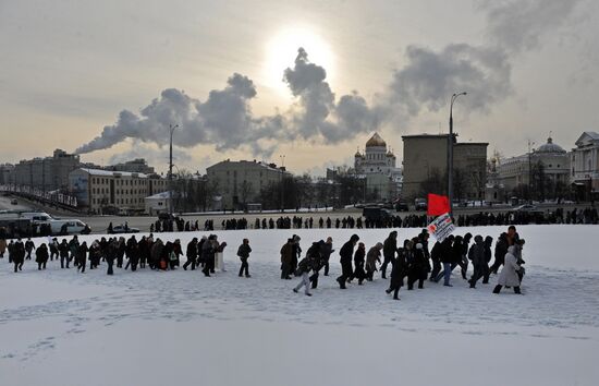 For Fair Election march and rally in Moscow