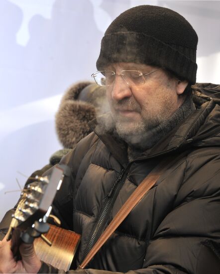 For Fair Election march and rally in Moscow