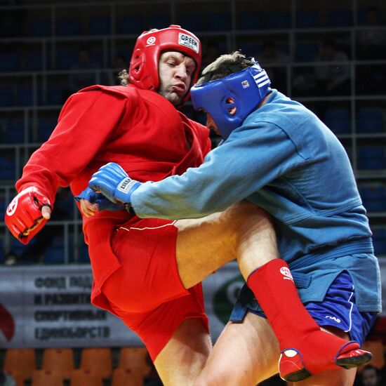 Combat Sambo. Russian Championships