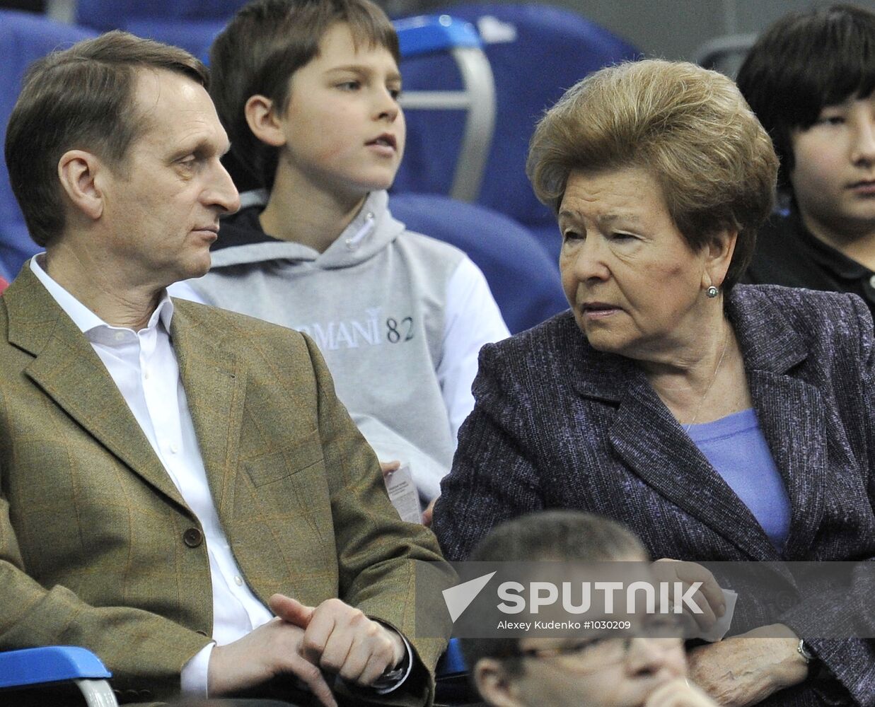 Tennis. 2012 Fed Cup. Russia vs. Spain