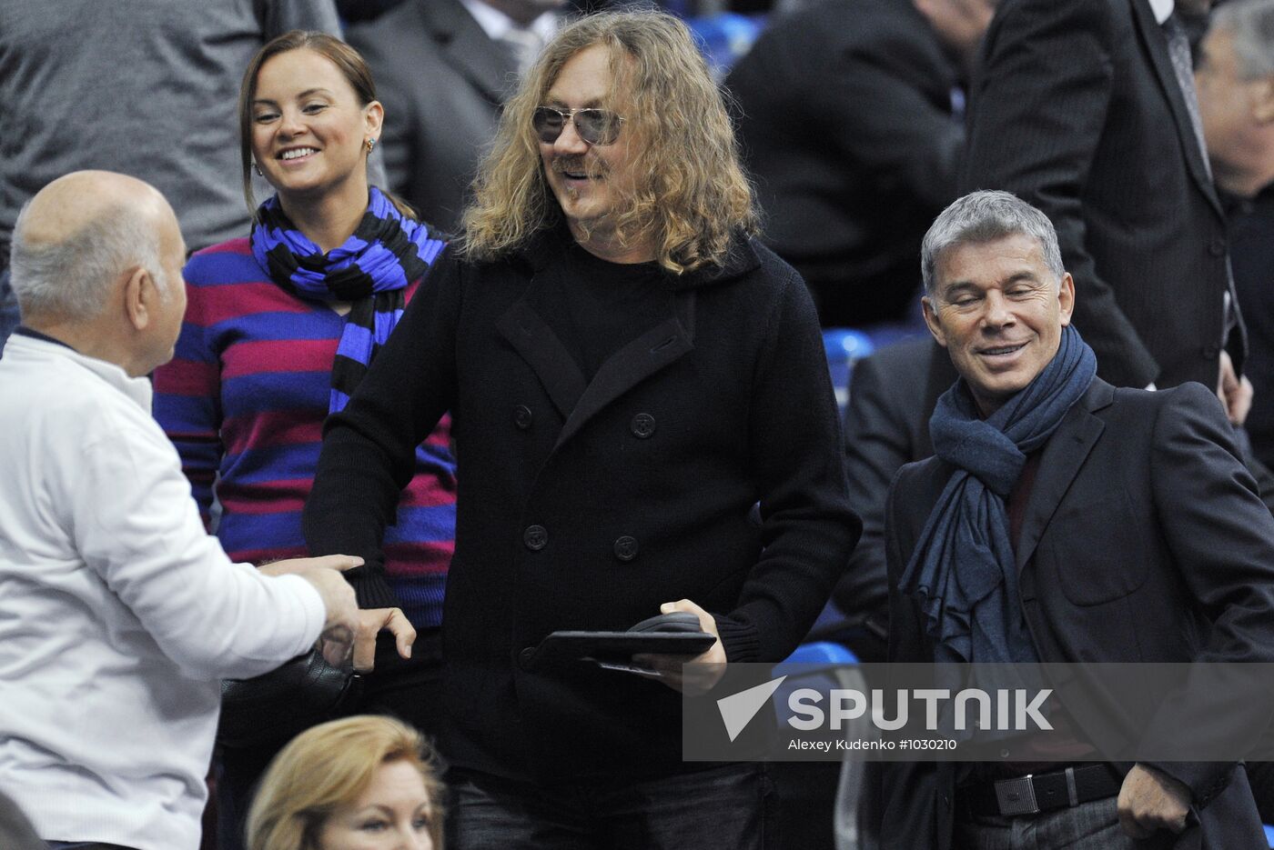 Tennis. 2012 Fed Cup. Russia vs. Spain