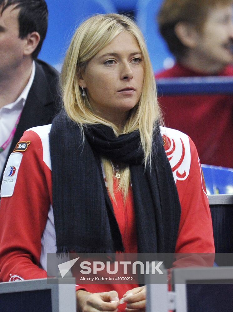Tennis. 2012 Fed Cup. Russia vs. Spain