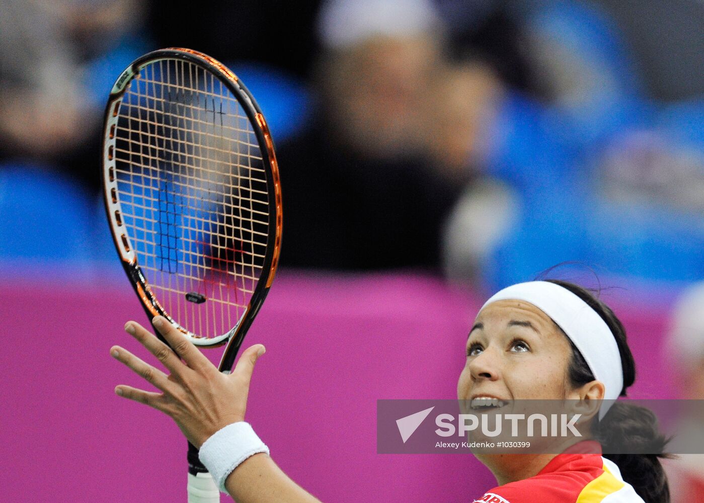 Tennis. 2012 Fed Cup. Russia vs. Spain
