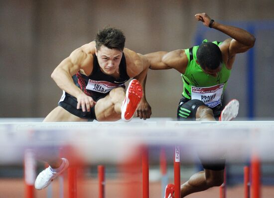 Track and field. "Russian Winter 2012"