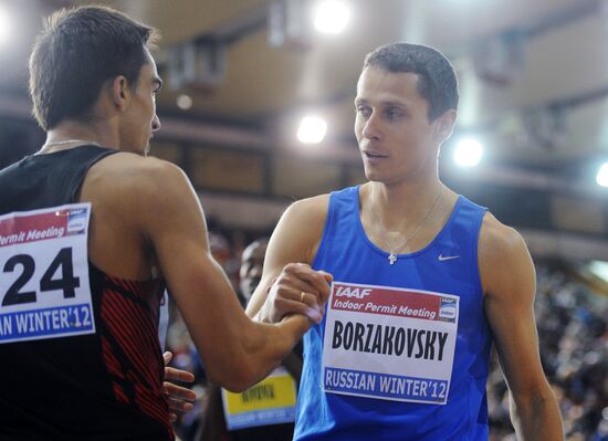 Track and field. "Russian Winter 2012"