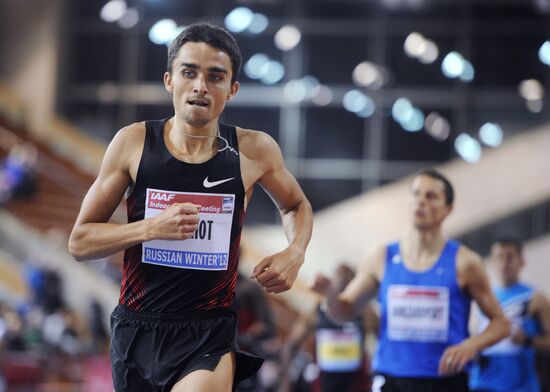 Track and field. "Russian Winter 2012"