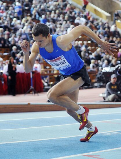 Track and field. "Russian Winter 2012"