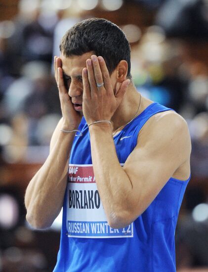 Track and field. "Russian Winter 2012"
